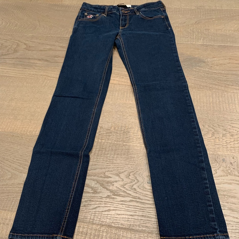 Hollister Skinny Straight Leg Jeans